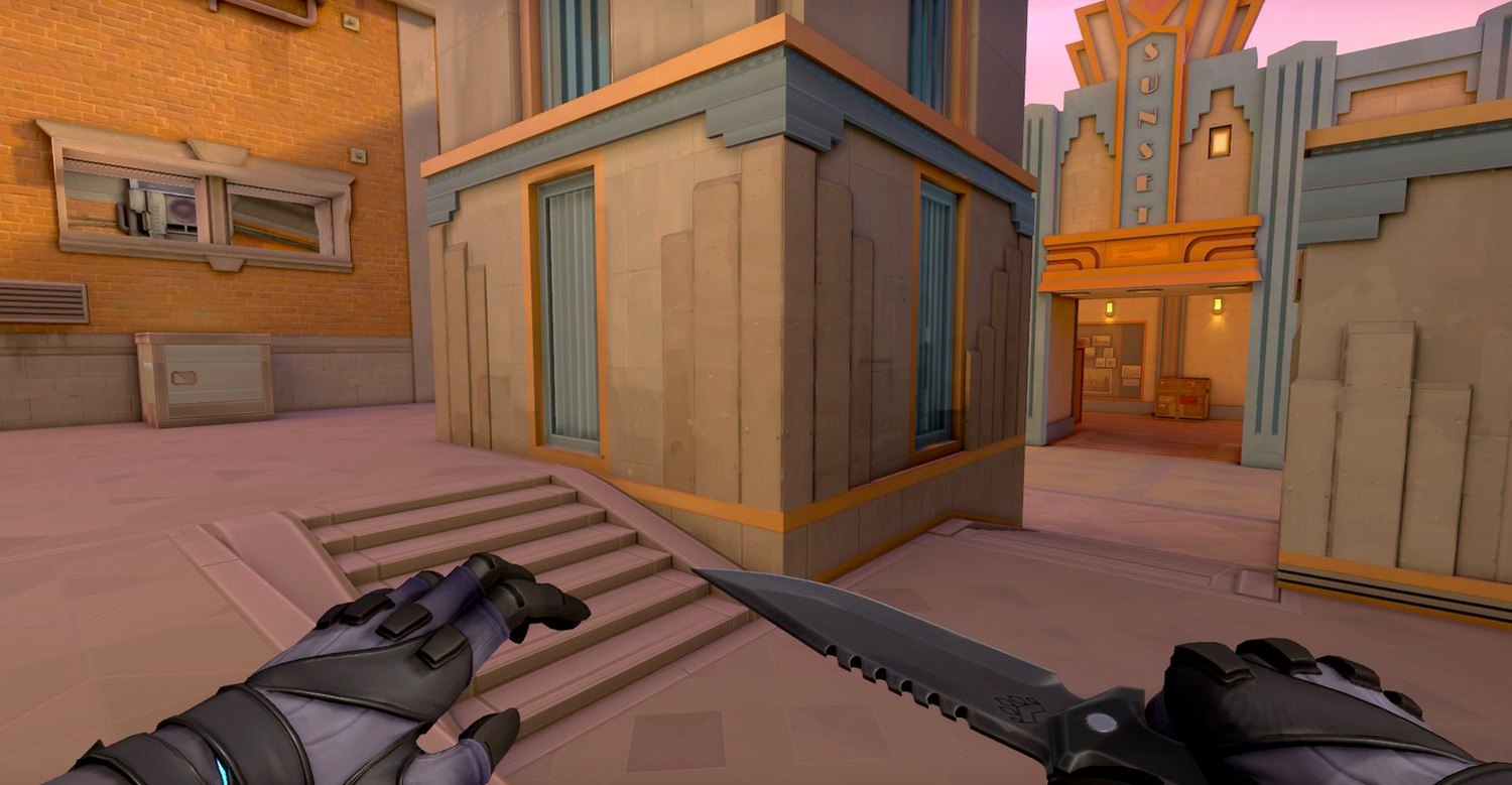 Game scene with a Chroma.GG profile applied