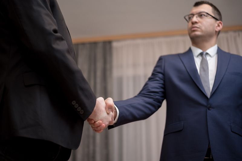 A concluded agreement between two parties