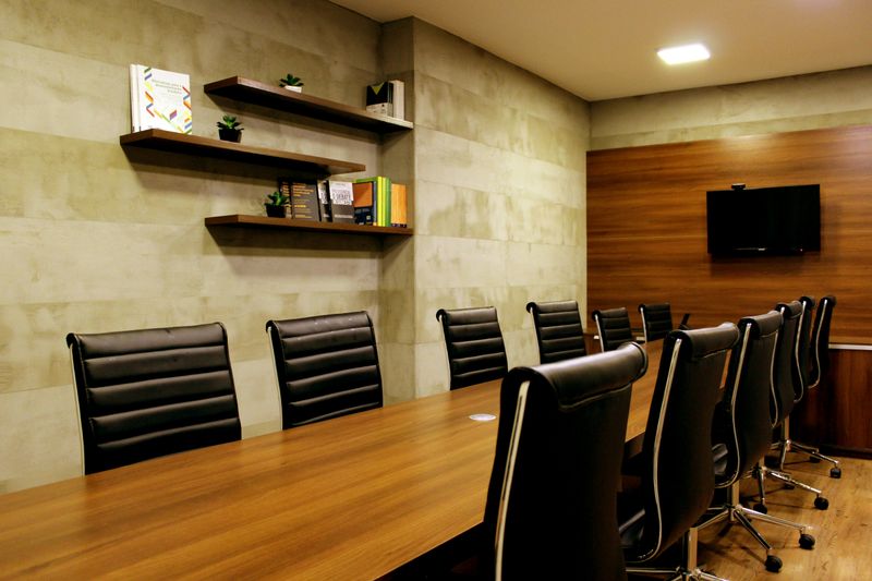 One of the firm's meeting rooms in Sandton